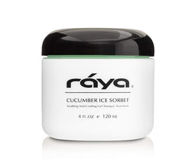 120 ml Raya masque bottle on a clean vanity