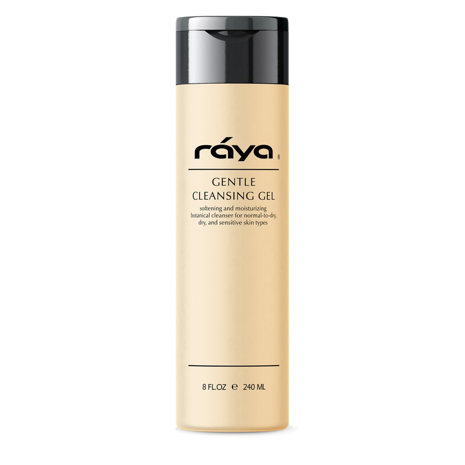 Raya Gentle Facial Cleansing Gel bottle for daily hydration