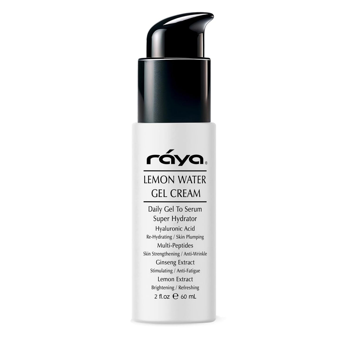 Raya Lemon Water Gel Cream bottle showing hydration-ready formula