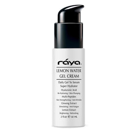 Raya Lemon Water Gel Cream bottle showing hydration-ready formula