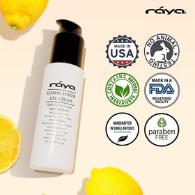 Raya Lemon Water Gel Cream for daytime hydration
