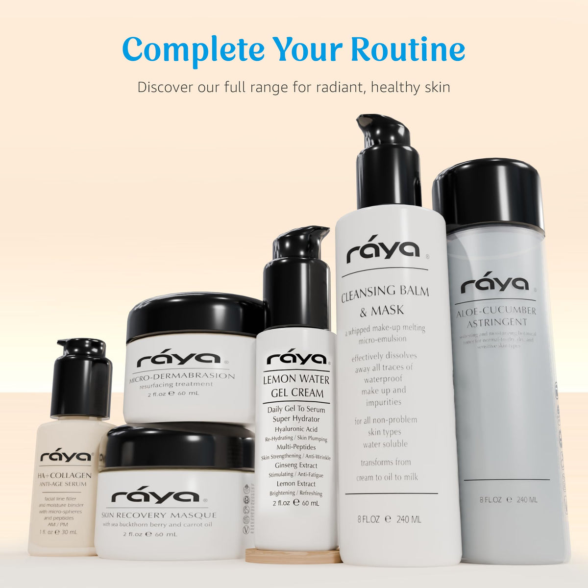 Raya Lemon Water Gel Cream for nighttime hydration