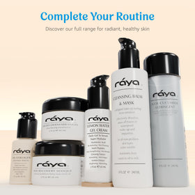 Raya Lemon Water Gel Cream for nighttime hydration