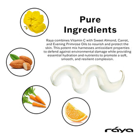 Raya Vital Silk Serum dropper enables precise application for even coverage