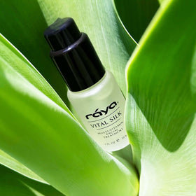 Raya Vital Silk Serum ingredients label reveals vitamins and natural actives