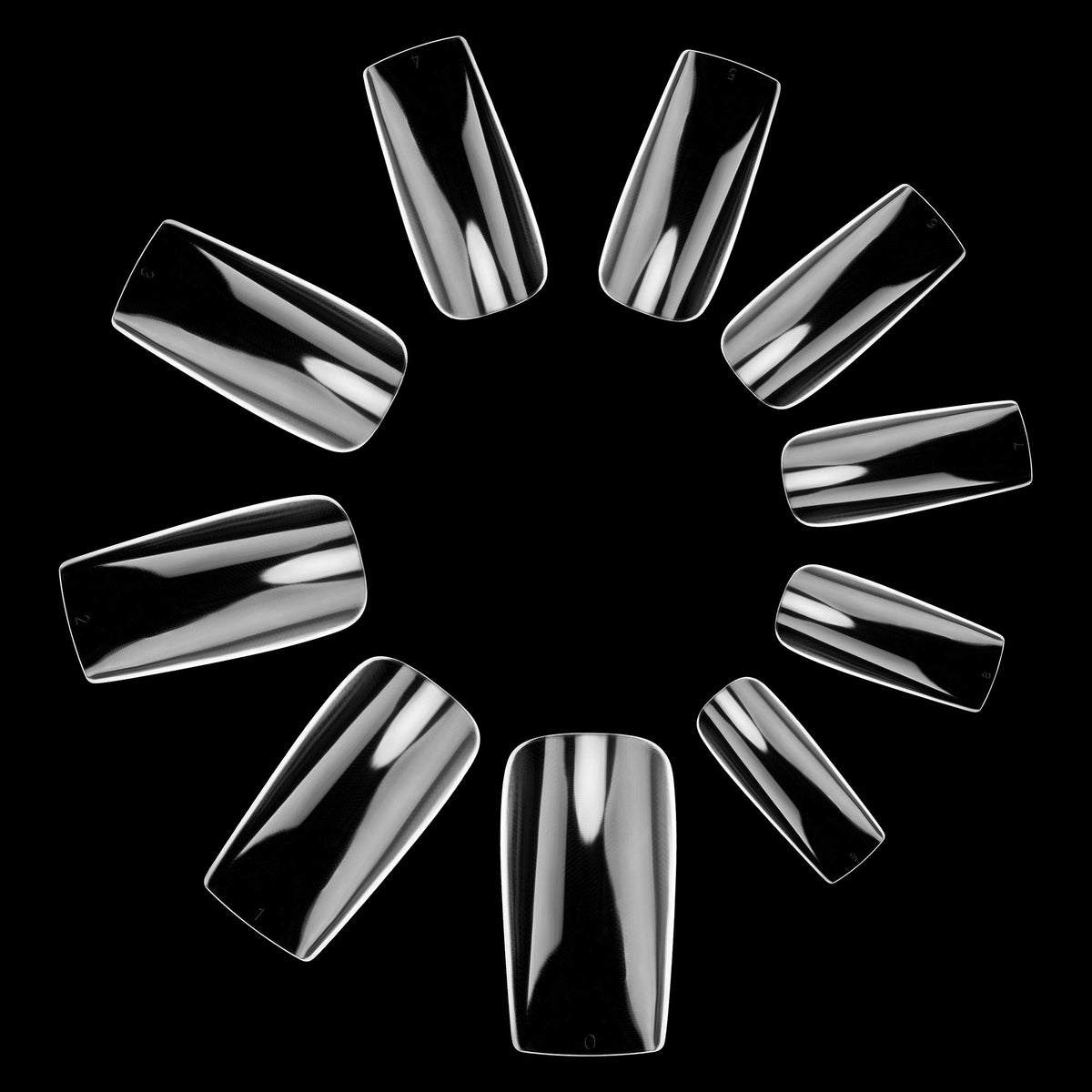 Step-by-step application guide highlights fast fitting and secure adhesion for salon use.