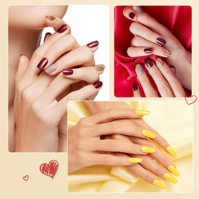 Gift-ready packaging for friends and family who enjoy DIY nail design.