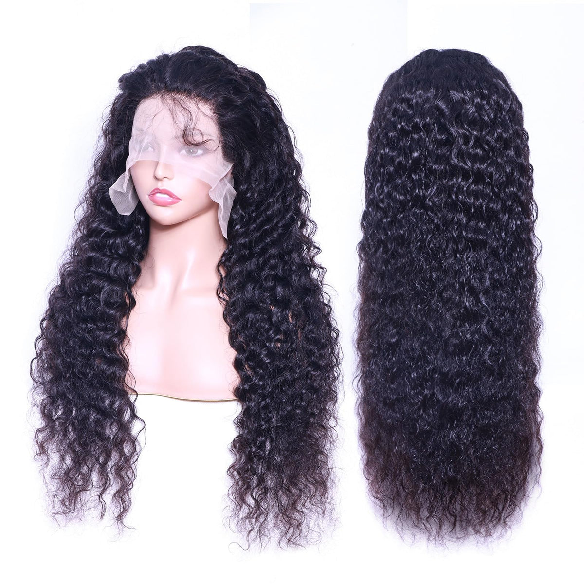 RAYFOG deep wave wig ideal for daily wear and special events