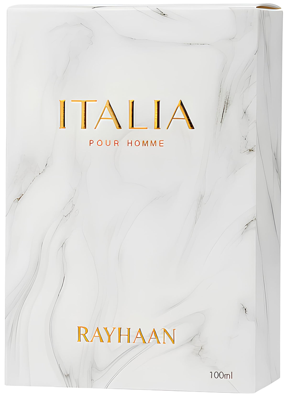 Rayhaan Italia elegant-flacon presents a premium look perfect for gifting.