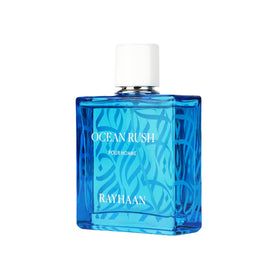 Rayhaan Ocean Rush bottle-pour capturing an invigorating blend for confident transitions