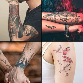 Rayyl durable reusable tattoo skin for repeated practice without losing texture.