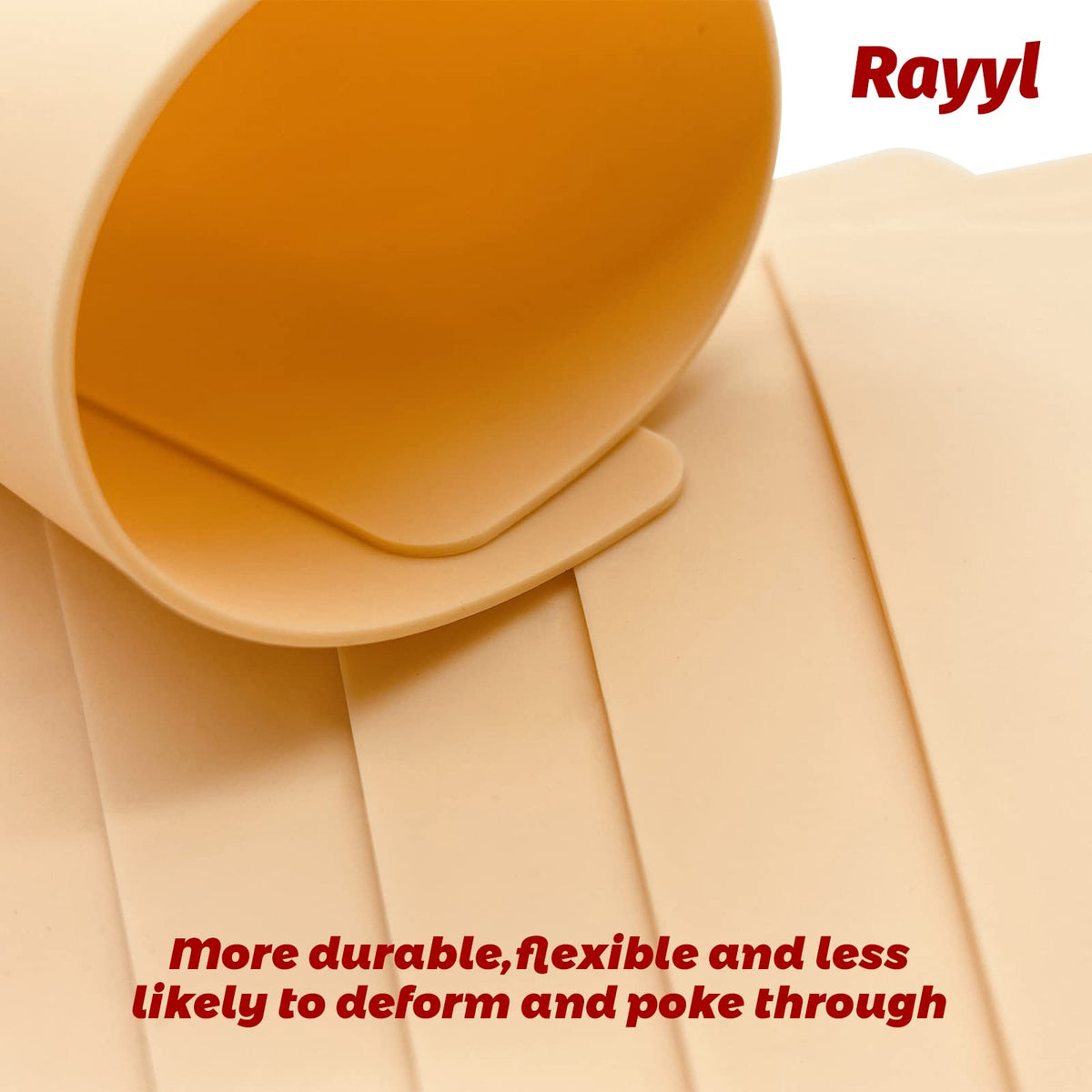 Rayyl practice skin wrap-around ability mimics curved body parts during sessions.