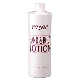 Razac Hand &amp; Body Lotion 6-pack, convenient family hydration option.