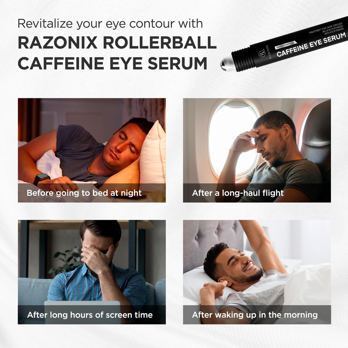 RAZONIX 0.5 fl oz travel-friendly size label visible on tube