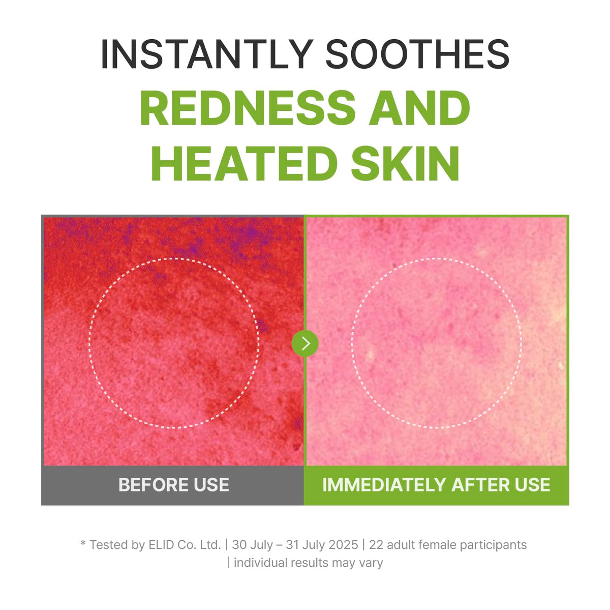 Packaging detail of Rbfy 7 Relief Ampoule In Mist
