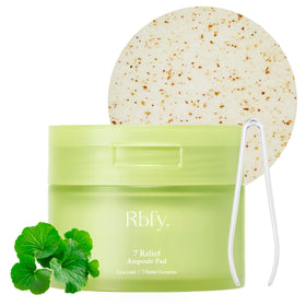 Rbfy 7-Relief Ampoule Pad pack drenched pads for soothing hydration on sensitive skin
