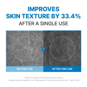 Rbfy Control Lotion Plus face application on cheek with calming touch