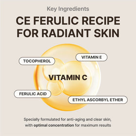 Rbfy Core Vita Radiance Ampoule green-tea and hyaluronic ingredients emphasize soothing hydration.