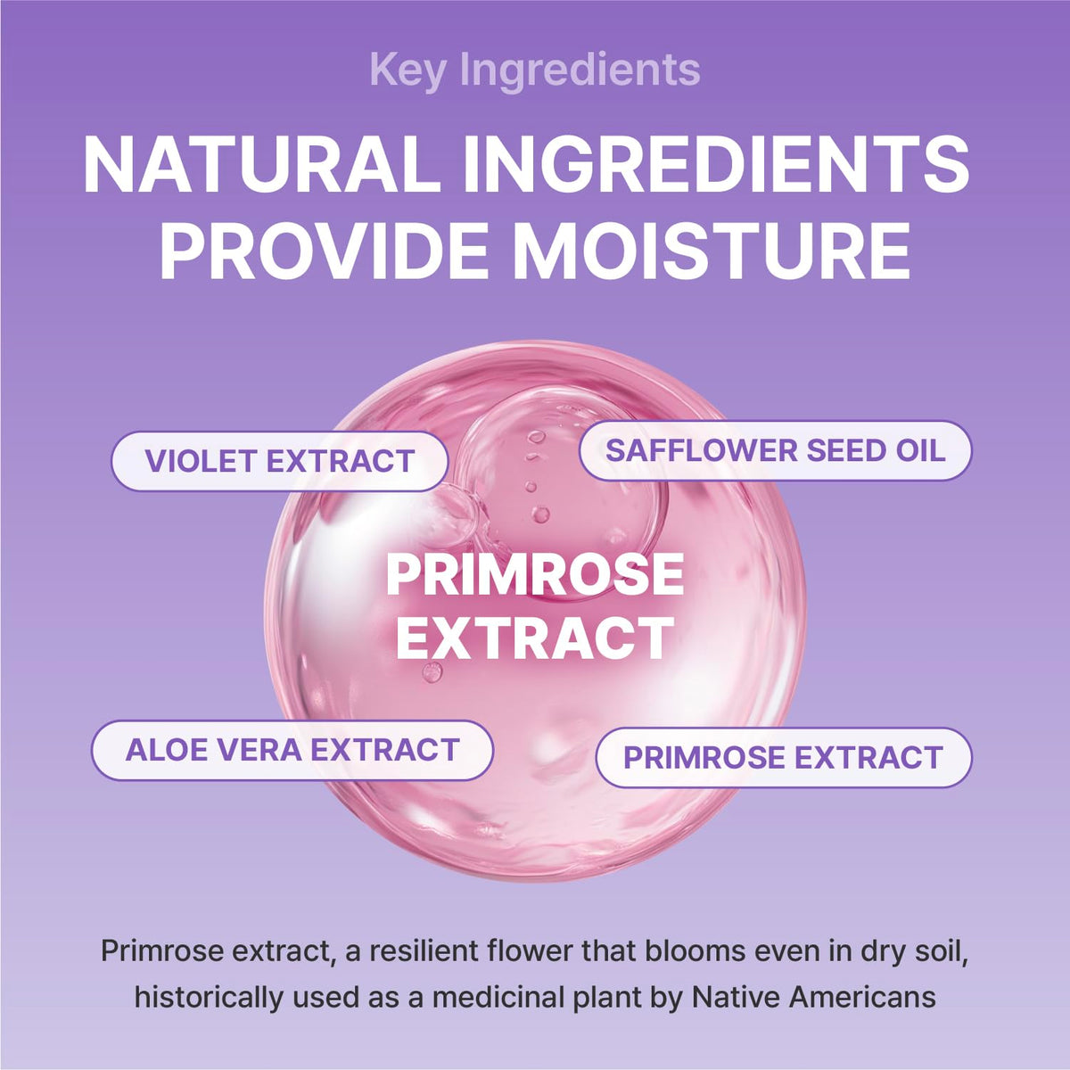 Cream texture close-up highlighting lightweight, non-greasy hydration.