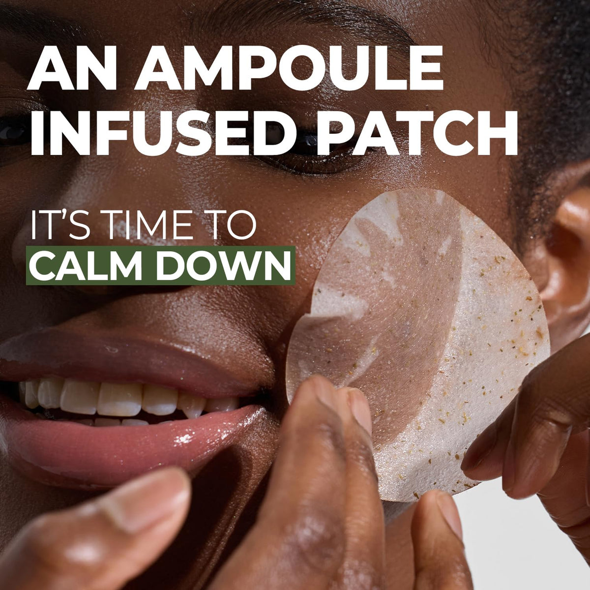 Rbfy Daily Ampoule Pad provides deep hydration for dry areas