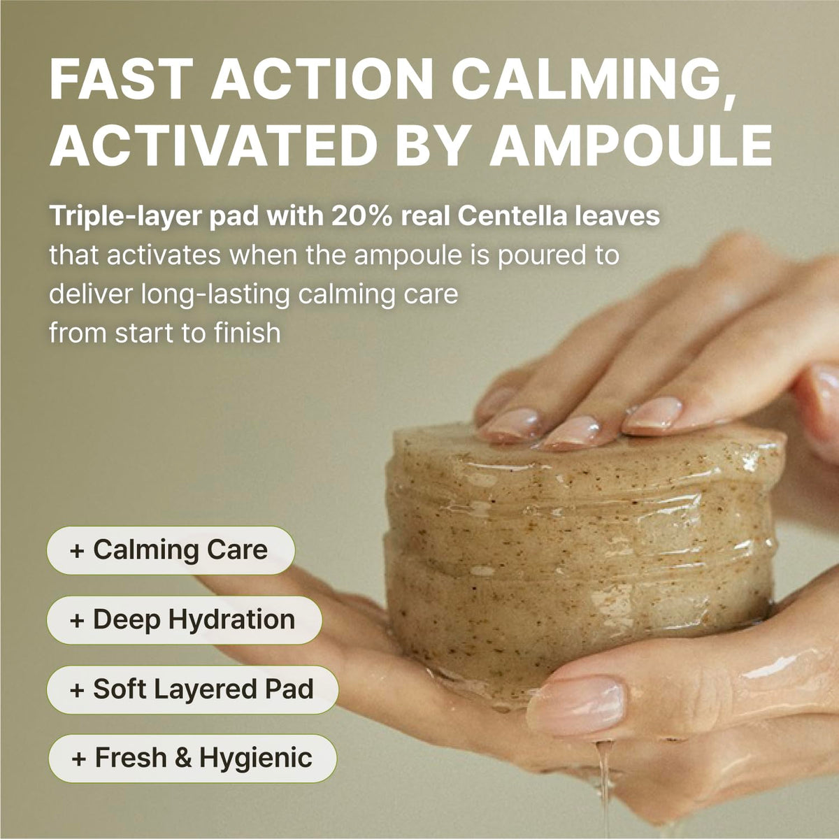 Rbfy fragrance-free gentle formula suitable for sensitive skin daily use.
