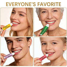 RBUGR pineapple flavor lip balm tropical vibe plus moisture