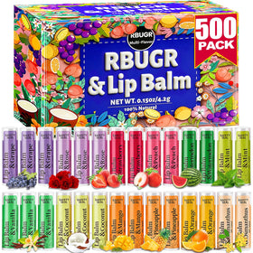 RBUGR rose flavor lip balm bulk tube for gifting and daily nourishment