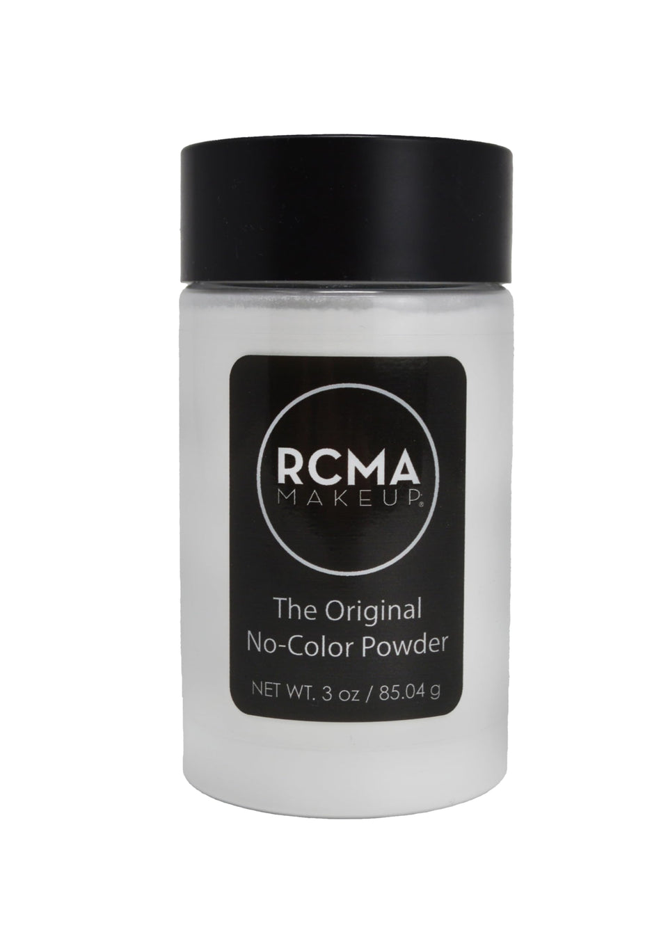 RCMA No-Color Powder provides a universal setting for a flawless finish.