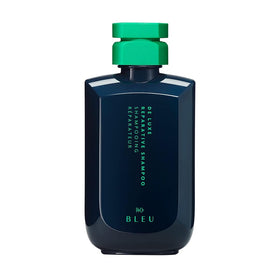 R+Co BLEU De Luxe Reparative Shampoo bottle front shows hydration for damaged hair