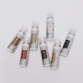 R+Co Bright Shadows close-up shows pearl-mica for natural shine.