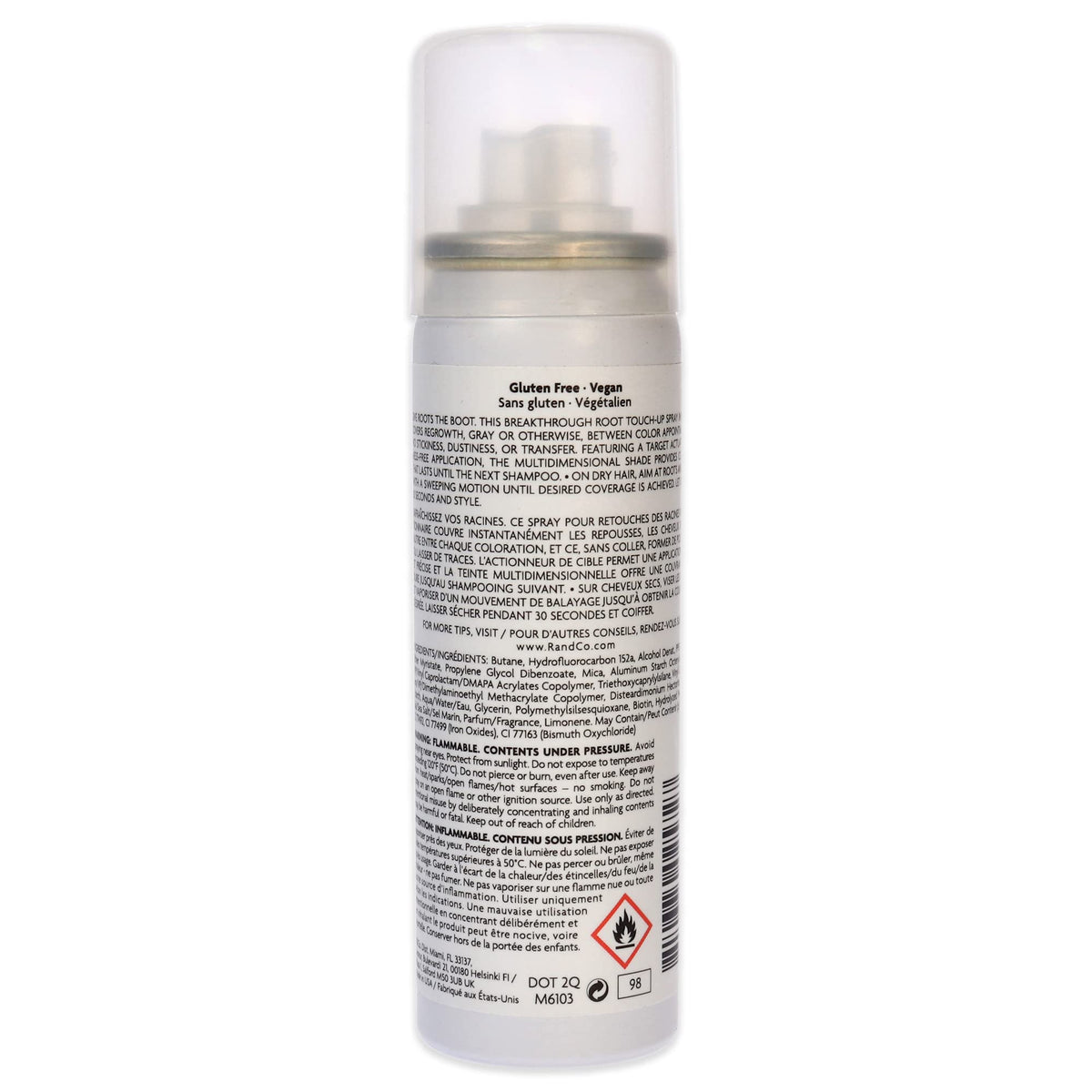 R+Co Bright Shadows target-actuator enables mess-free, precise application.