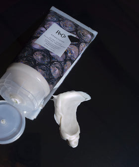 R+Co Gemstone Ultra Shine swatch shows enhanced color depth and glow