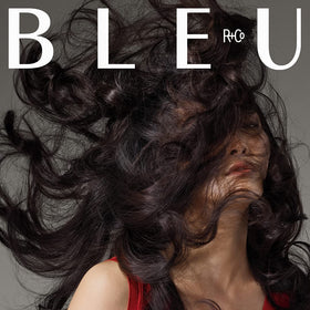 R+Co Magnifier spray nozzle application demonstrates easy, even distribution for fuller hair.