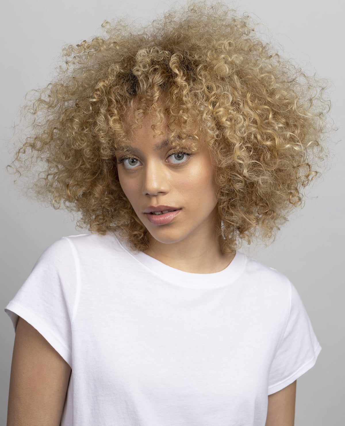 R+Co On A Cloud Baobab Oil Repair Splash application on hair for lasting hydration