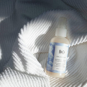R+Co On A Cloud Baobab Oil Repair Splash closest view of the pump for controlled dispensing