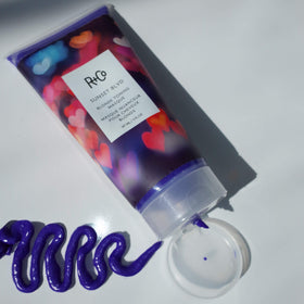 R+Co Sunset Blvd packaging and jar highlight hydration