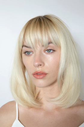 R+Co Sunset Blvd purple formula helps prevent fading and brassiness