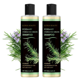 RCSCBC Eloria rosemary shampoo bottle with frizz control and shine