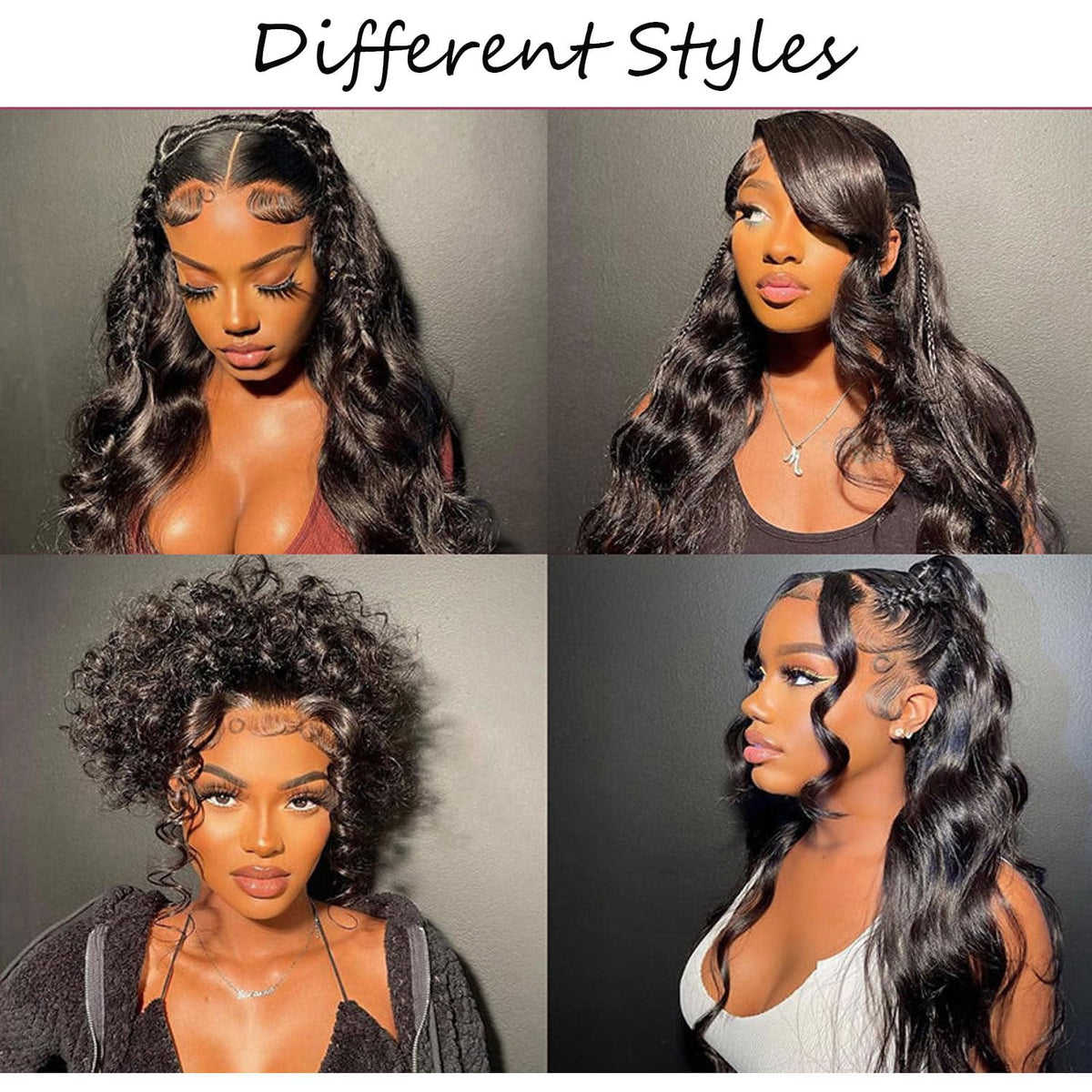 rdddne 12A body wave bundle packaging image ready-to-wear presentation.