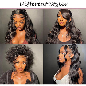 rdddne 12A body wave bundle packaging image ready-to-wear presentation.