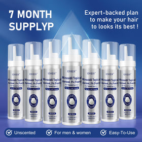 RDVHDLW included Derma Roller complements scalp application