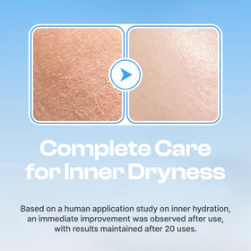 Re: NK Hyper Hyal toner application cotton pad ready for gentle prep.