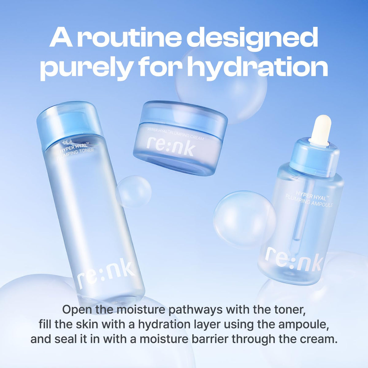 Re: NK Hyper Hyal toner packaging box conveys premium hydrating routine.