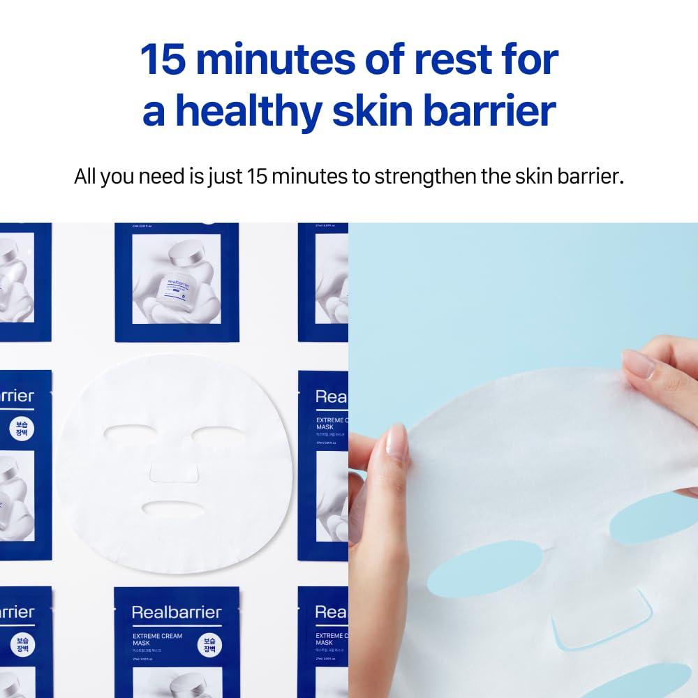 Real Barrier Biome Peptide and Aquaseal components reinforcing moisture retention