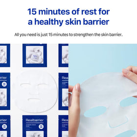 Real Barrier Biome Peptide and Aquaseal components reinforcing moisture retention