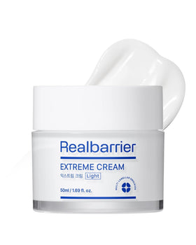 Real Barrier Extreme Cream Light bottle front for daily hydration.