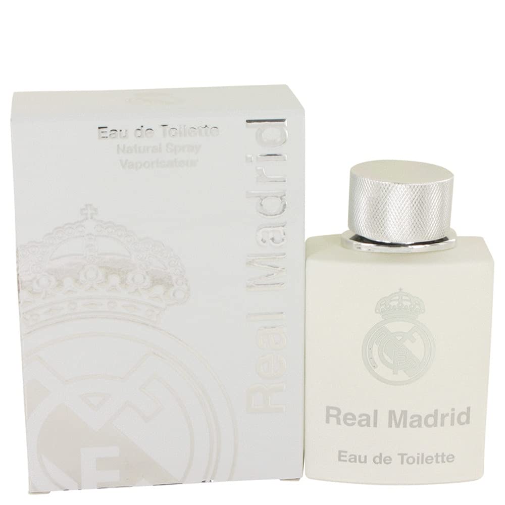 Spain-made Real Madrid packaging emphasizes quality and style.