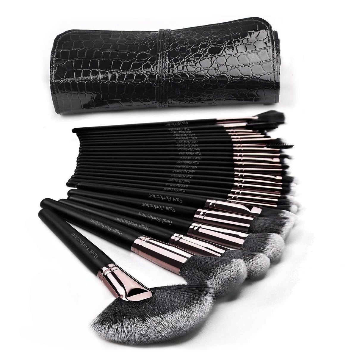 Real Perfection foundation brush for smooth, even base makeup