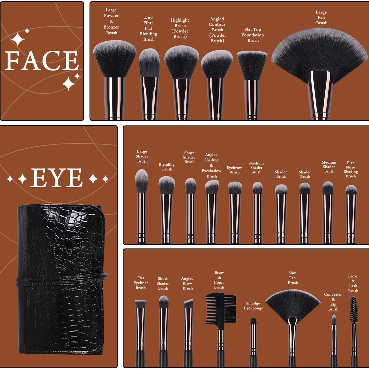 Real Perfection powder brush for natural, diffused finish