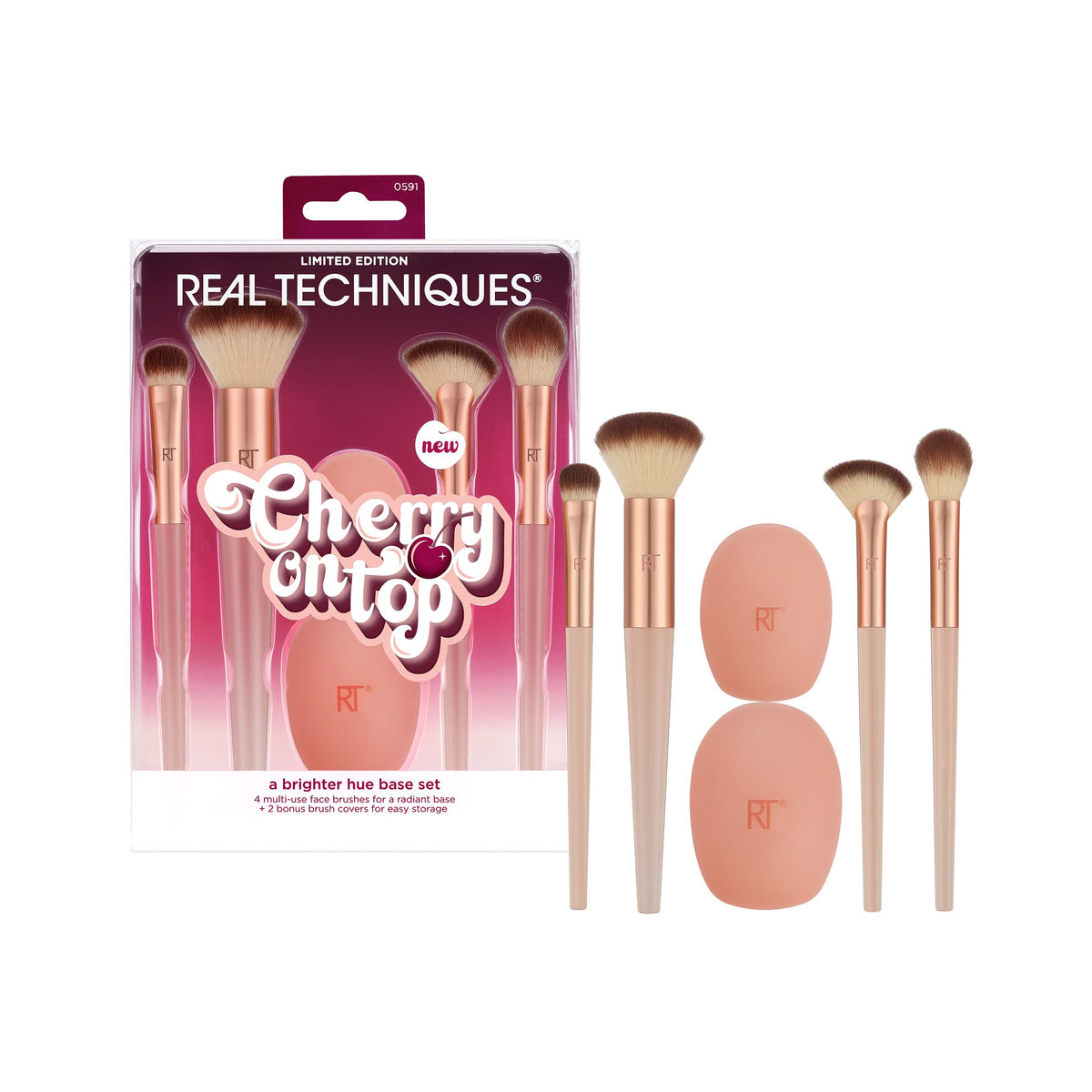 Real Techniques 106 Buffing Brush for a smooth, even foundation.